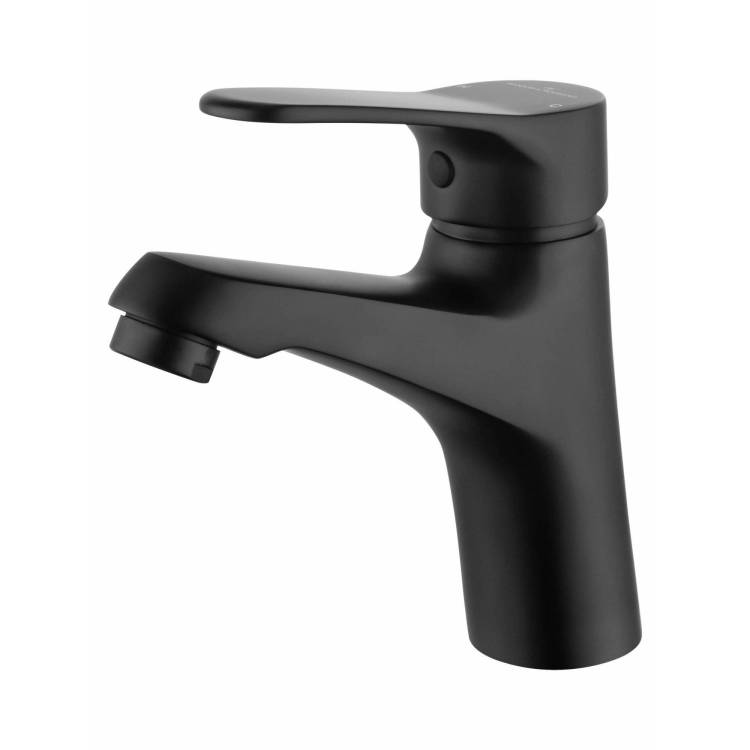 Смеситель для раковины Wonzon & Woghand WW-A40212-MB черный матовый