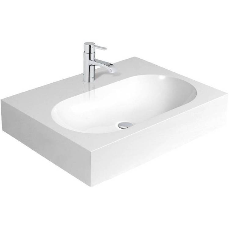 Раковина Эстет Ника ФР-00000795 60 см, белая глянцевая