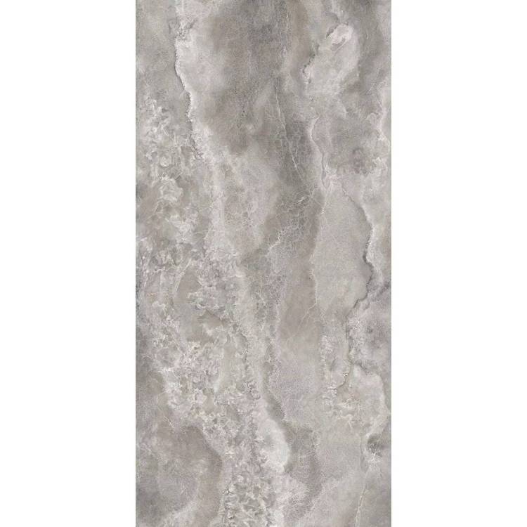 Керамогранит Tagina Ceramiche Onyx Diamond 148045 Grey Agate Lucido Rett 60x120