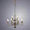 Подвесная люстра Arte Lamp A1129LM-12AB фото 3