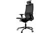 Кресло компьютерное Samurai Black Edition New z30.3.15.AA Черный фото 6