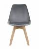 Стул Stool Group Frankfurt SGR_Y863_velvet_grey фото 2