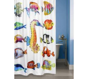 Штора для ванной Bath Plus ch-21294 180x180, разноцветный
