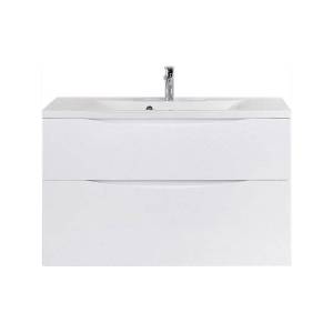Тумба с раковиной BelBagno Marino H100 bianco lucido