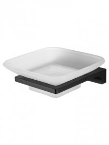 Мыльница Wonzon & Woghand WW-9122-BL черный