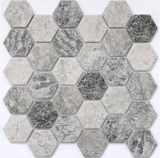 Мозаика Bonaparte Olmeto Grey 28.2x27.1