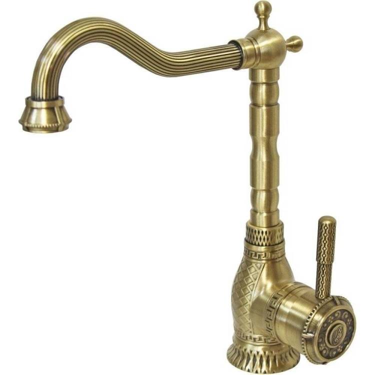 Смеситель для кухни Zorg Antic A 313K-BR