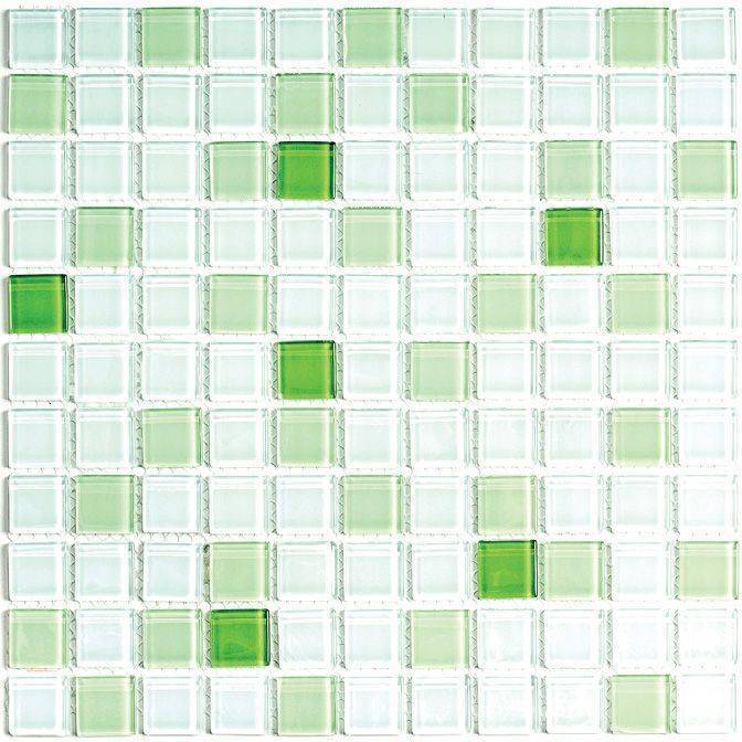 Мозаика Bonaparte Jump Green №7 (2.5x2.5) 30x30x4