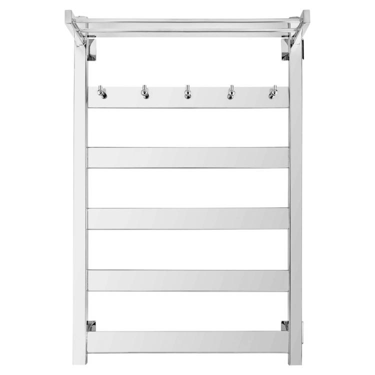 Полотенцесушитель электрический Secado Комано 4603759400822 1 КСП 80x50, L, хром