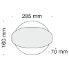 Бра Technical Mirto C042WL-L7W3K фото 3