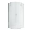 Душевое ограждение NEW TRENDY NEW MERANA 100x100x195 K-0332 (хром)
