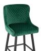Стул барный Stool Group Ститч MC15B VELVET HLR-56 DUAL изумрудный фото 5