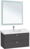 Тумба с раковиной Duravit XBase 100 графит фото 2