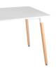 Стол Stool Group Oslo BM-T04 белый 80x73x120 фото 5