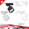 Трековый светильник Reluce 53006 53006-9.3-001LD GX53 BK фото 2