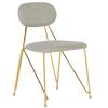 Стул Bradex Home Alice FR 0165 серый