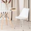 Стул Tetchair Тулип Айрон Чаир 15419 white (белый) фото 11