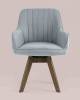 Набор из 2 кресел Stool Group Mans LW1908-SV FG919-9 X2 серый фото 3