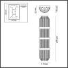 Настенный светильник Odeon Light Exclusive Empire 4854/4W фото 5