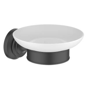 Мыльница Aquatek Классик AQ4503MB черный матовый