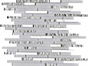 Мозаика L'antic Colonial Eternity L242521761 Mini Strip White 29.8x30.5