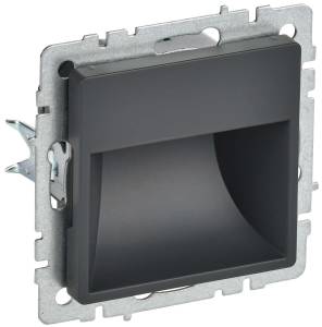 Подсветка для лестниц и ступеней светодиодная IEK Brite BR-FL20-K53 графит
