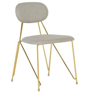 Стул Bradex Home Alice FR 0165 серый