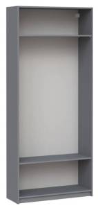 Стеллаж Гуд Лакк Макс 2.06.07.260.4 Серый