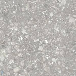 Керамогранит Gracia Ceramica 010400001053 Terrazzo Matt Grey Pg 01 60x60