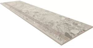 Ступень Ametis by Estima Oceanmist 69393 Steptrade/OM01_NS/30x120 неполированная с насечками 30x120