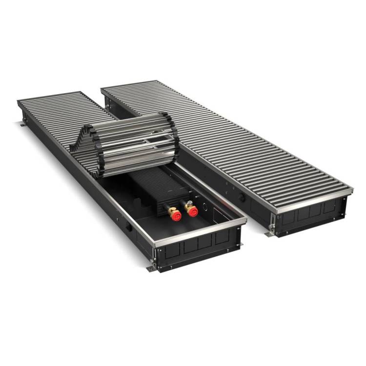 Внутрипольный конвектор Royal Thermo Atrium-90/250/2200-DG-U-NA