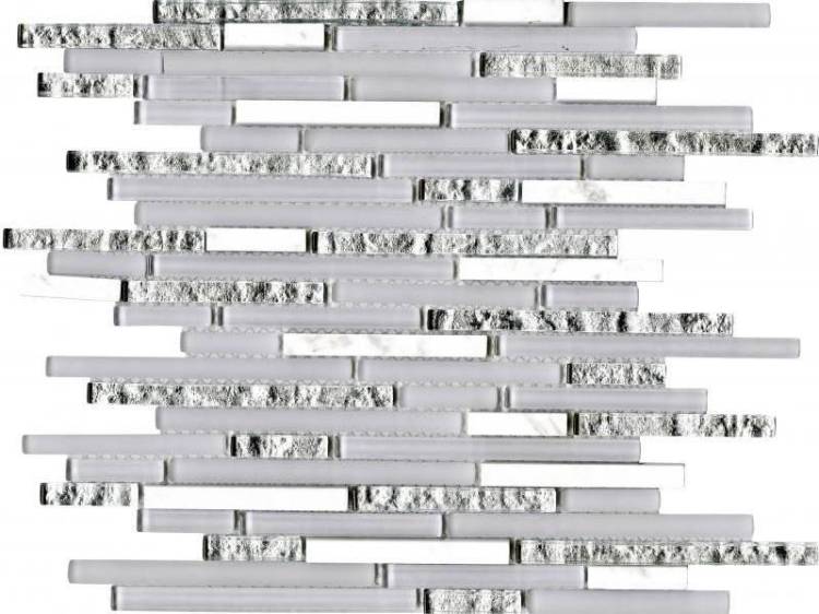 Мозаика L'antic Colonial Eternity L242521761 Mini Strip White 29.8x30.5