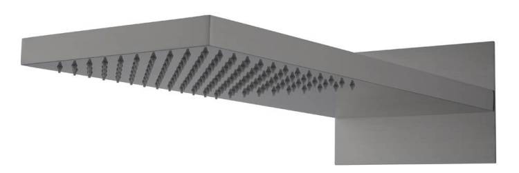 Верхний душ Boheme Fusion 419-GM Gun Metal