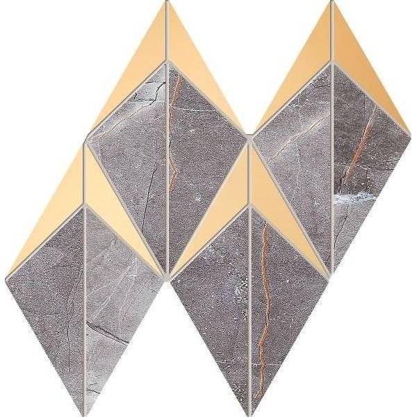 Мозаика Tubadzin Brainstorm Graphite 19.6x23.1