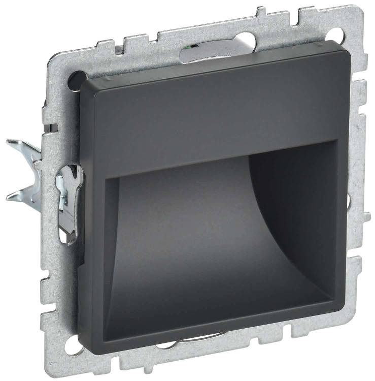 Подсветка для лестниц и ступеней светодиодная IEK Brite BR-FL20-K53 графит