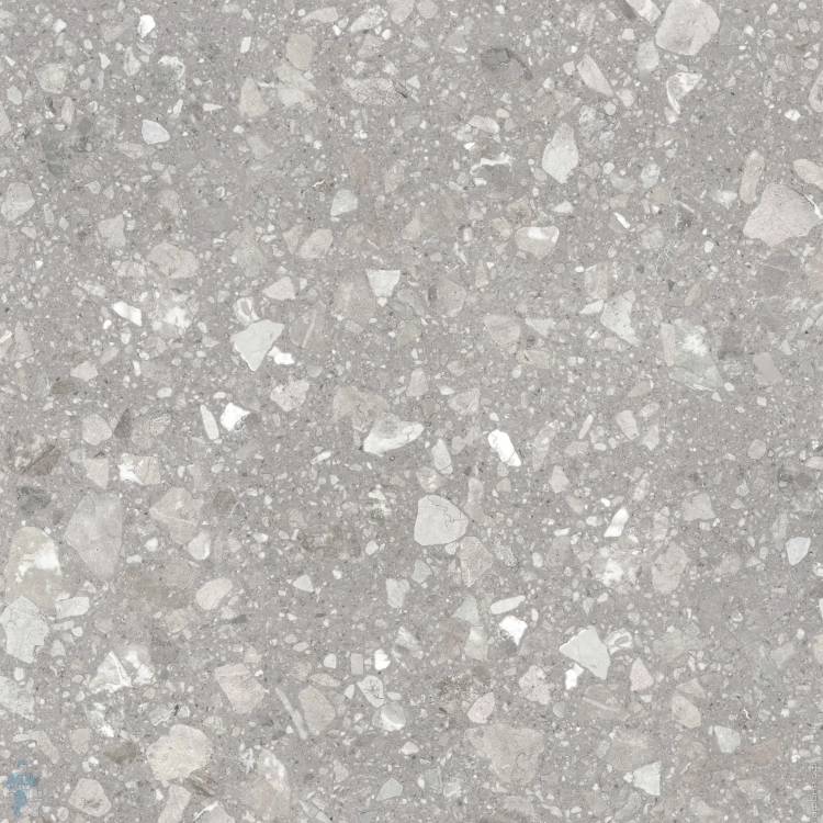 Керамогранит Gracia Ceramica 010400001053 Terrazzo Matt Grey Pg 01 60x60