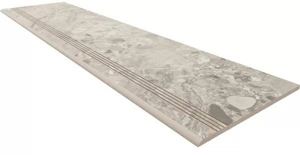 Ступень Ametis by Estima Oceanmist 69393 Steptrade/OM01_NS/30x120 неполированная с насечками 30x120