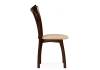 Стул Woodville Лидиос 639336 Тедди 008/Орех темный фото 3