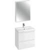 Мебель для ванной Cersanit Moduo slim 60 белая