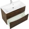 Тумба с раковиной BelBagno Marino H90 rovere moro фото 10