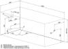 Акриловая ванна Aquanet Roma 160x70 (с каркасом) фото 3