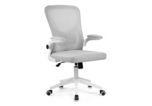 Компьютерное кресло Woodville Konfi 15329 light gray / white