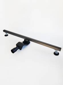 Душевой лоток Wonzon & Woghand WW-65409M-GM Темный графит, 900x32