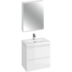 Мебель для ванной Cersanit Moduo slim 60 белая