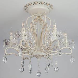 Подвесная люстра Eurosvet 12205/6 белый Strotskis