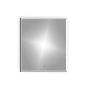 Зеркало Teymi Helmi Black Edition T20304IR с подсветкой, сенсор на взмах, 70x80