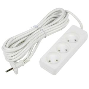 Удлинитель Uniel Ultra S-CU3-5 White