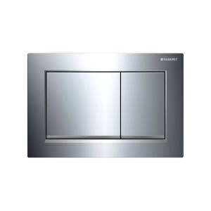 Кнопка смыва Geberit Omega 30 115.080.KH.1 хром, матовый хром