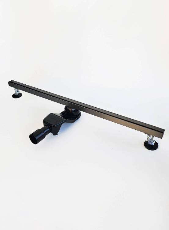 Душевой лоток Wonzon & Woghand WW-65409M-GM Темный графит, 900x32