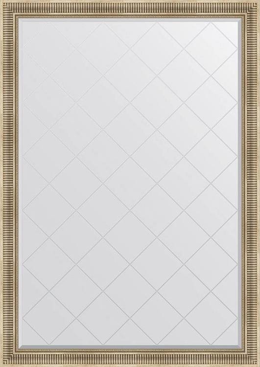 Зеркало Evoform Exclusive-G BY 4497 132x187 см серебряный акведук